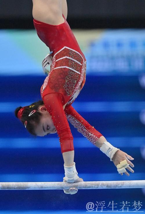 中国女子体操队摘得亚锦赛团体桂冠 中国女子体操队摘得亚锦赛团体桂冠